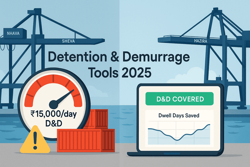 5 Platforms That Demystify Detention & Demurrage in 2025
