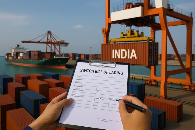 Switch Bill of Lading (Switch BL): Meaning, Use & Procedure