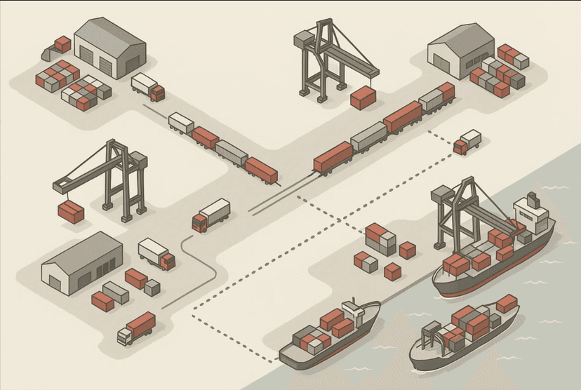 India’s Top Inland Container Depots(ICDs) & Route Hacks to Save Time and Cost