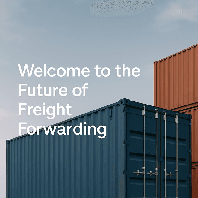 Cogoport OS: Welcome to the Future of Freight Forwarding