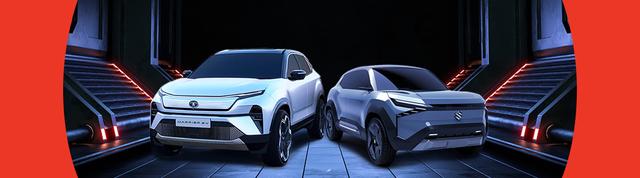 Electric Cars Showcased at Auto Expo 2023