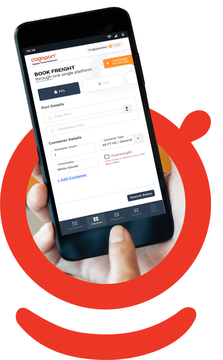 mobile cogoport platform