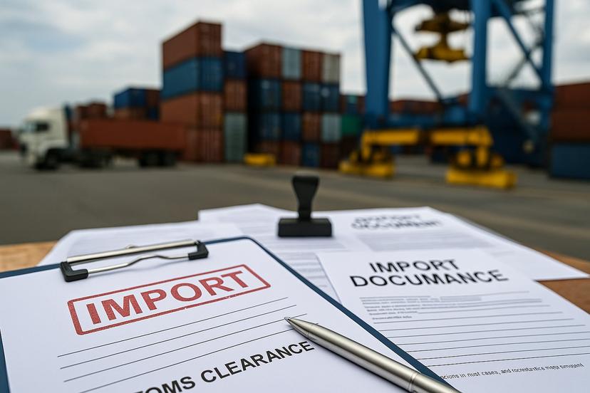 Import Documents & Customs Clearance in India