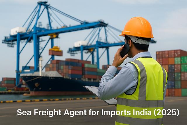 Sea Freight Agent for Imports India (2025 Guide)