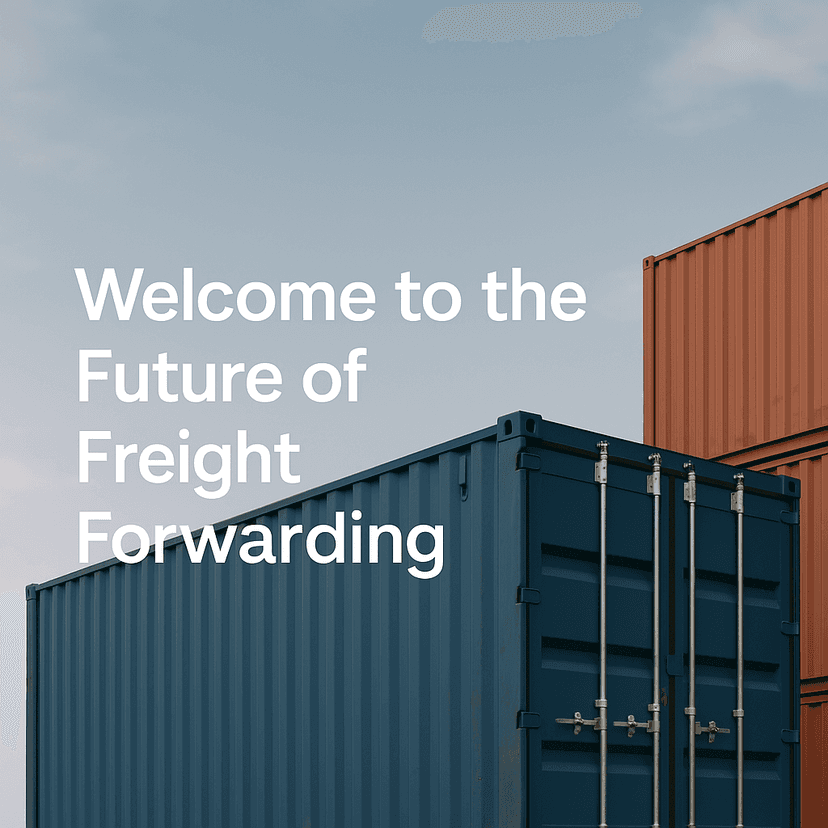 Cogoport OS: Welcome to the Future of Freight Forwarding