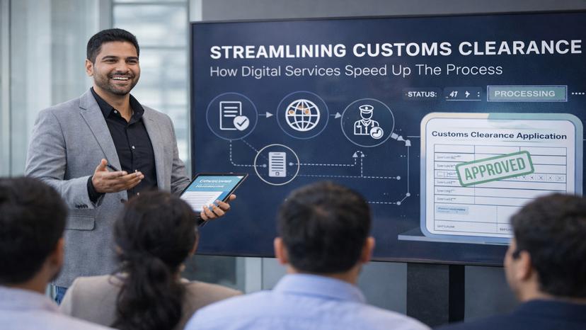 Streamlining Customs Clearance: How Digital Services Speed Up the Process