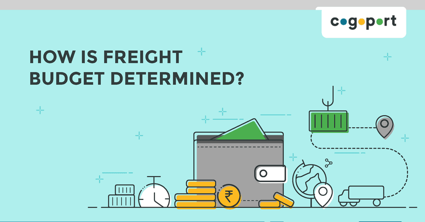 Freight Charges that Determine Shipping Budget