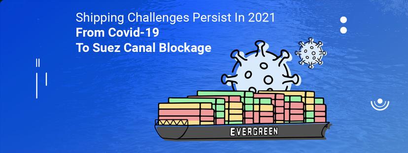 COVID-19 to Suez Canal Blockage