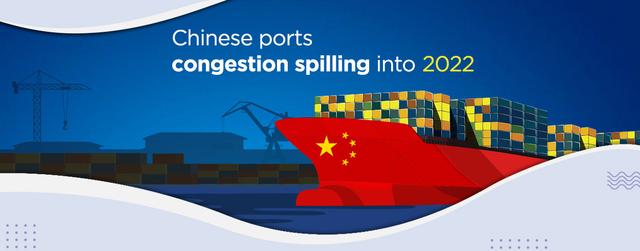 Pandemic leaves Chinese ports clogged - 2022