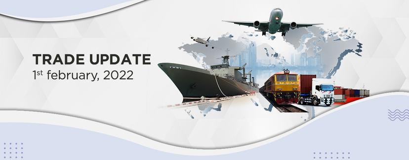 Trade Update Review - February 1, 2022