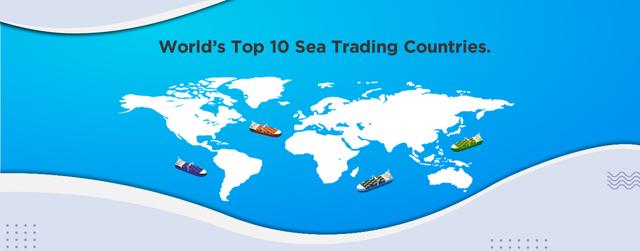 IMF’s Top 10 Sea Trading Countries